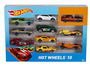 Mattel Coche Hot Wheels Pack 10 Unidades - Modelos Surtidos