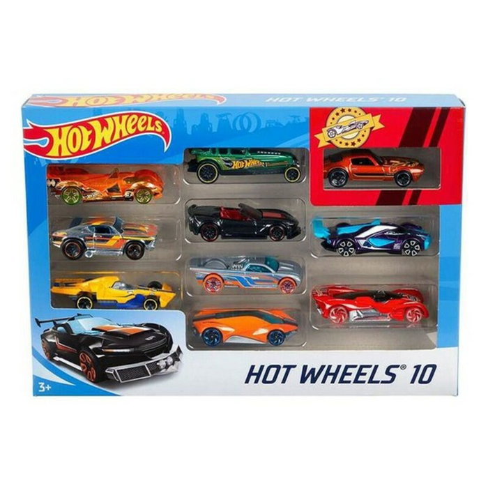 Hot Wheels Pack de 10 Coches Surtidos Hot Wheels Pack de 10 Coches Surtidos