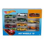 Hot Wheels Pack de 10 Coches Surtidos