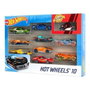 Hot Wheels Pack de 10 Coches Surtidos