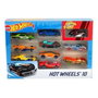 Hot Wheels Pack de 10 Coches Surtidos