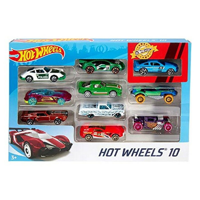 Hot Wheels Pack de 10 Coches Surtidos Hot Wheels Pack de 10 Coches Surtidos