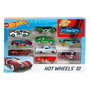 Hot Wheels Pack de 10 Coches Surtidos