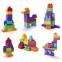 Mattel Bolsa Construccion Mega Bloks 60 Piezas Azul para Niños