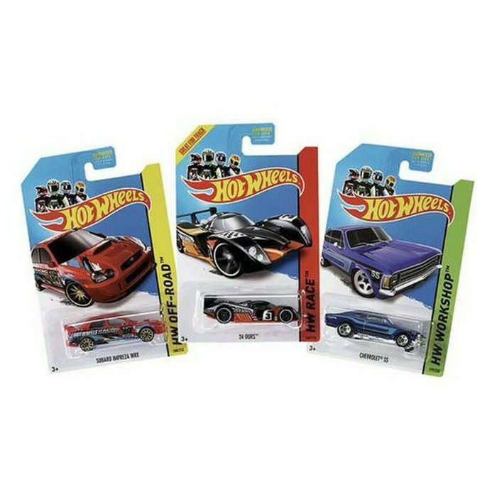 Hot Wheels Vehículos 5785/N3758