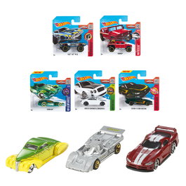 Hot Wheels Speed Series Vehículo de modelo aleatorio