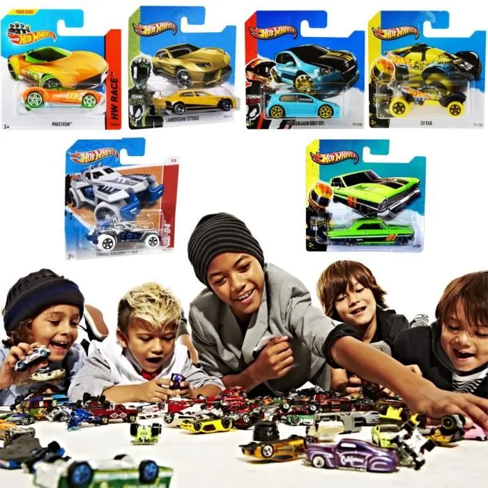 Hot Wheels Vehículos 5785/N3758