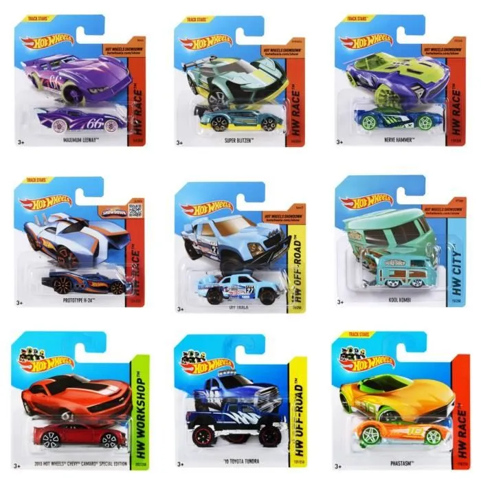 Hot Wheels Vehículos 5785/N3758