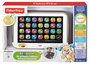 Fisher Price Mi Primera Tablet canta, habla y emite música para bebés de 7 meses a 3 años