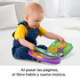 Fisher-Price Libro Aprendizaje de Perrito FRC69 Fisher-Price - Aprende Letras, Números, Formas y Canciones para Bebés +6 Meses