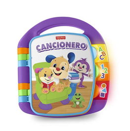 Mattel Libro de Aprendizaje Interactivo para Bebés con Luces y Sonidos, Juguete Educativo para Perrito, Edad 6 Meses a 3 Años, Modelos Surtidos