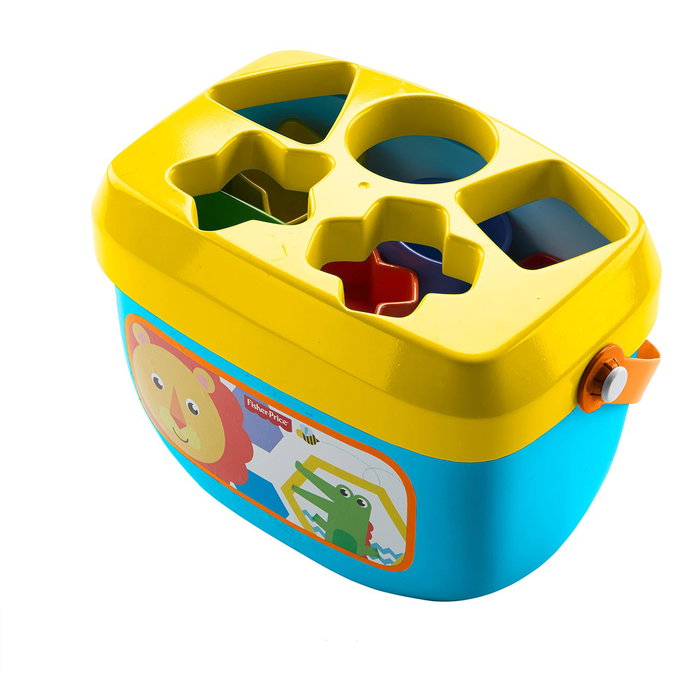 FISHER-PRICE Cesta Encajable de Bloques Infantiles FISHER-PRICE Cesta Encajable de Bloques Infantiles