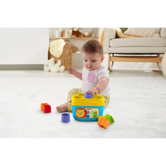 FISHER-PRICE Cesta Encajable de Bloques Infantiles FISHER-PRICE Cesta Encajable de Bloques Infantiles