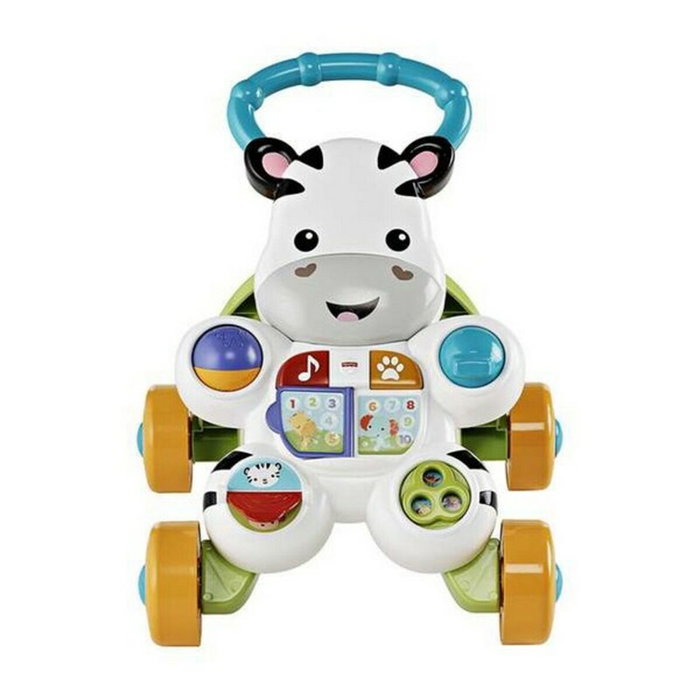 Fisher-Price Andador Cebra Parlanchina Primeros Pasos Fisher-Price Andador Cebra Parlanchina Primeros Pasos