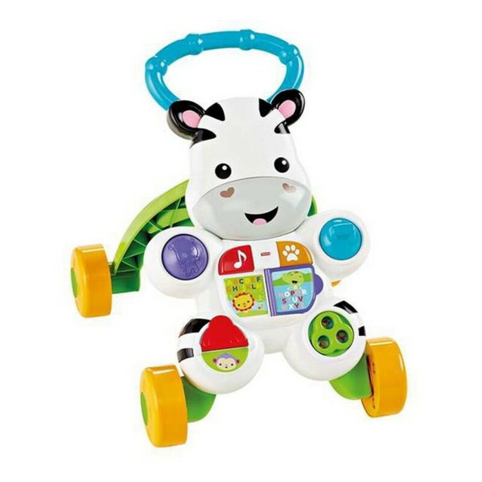 Fisher-Price Andador Cebra Parlanchina Primeros Pasos Fisher-Price Andador Cebra Parlanchina Primeros Pasos