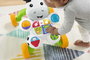 Fisher-Price Andador Cebra Parlanchina Primeros Pasos Dld87 para Bebés +6 Meses con Múltiples Actividades y Música