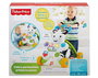 Fisher-Price Andador Cebra Parlanchina Primeros Pasos Dld87 para Bebés +6 Meses con Múltiples Actividades y Música