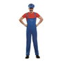 My Other Me Disfraz Red Super Plumber Talla M-L