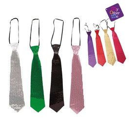 My Other Me Corbata Lentejuelas Surtida 47 cm