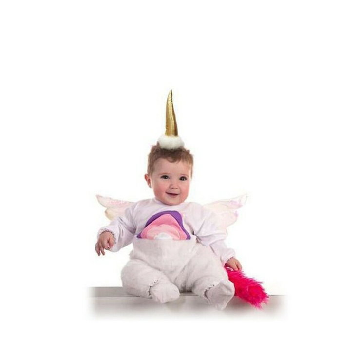 Creaciones Llopis Disfraz Bebe Unicornio talla 0-12 Meses