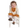 Creaciones Llopis Disfraz Bebe Esquimal Nui talla 0-12 Meses