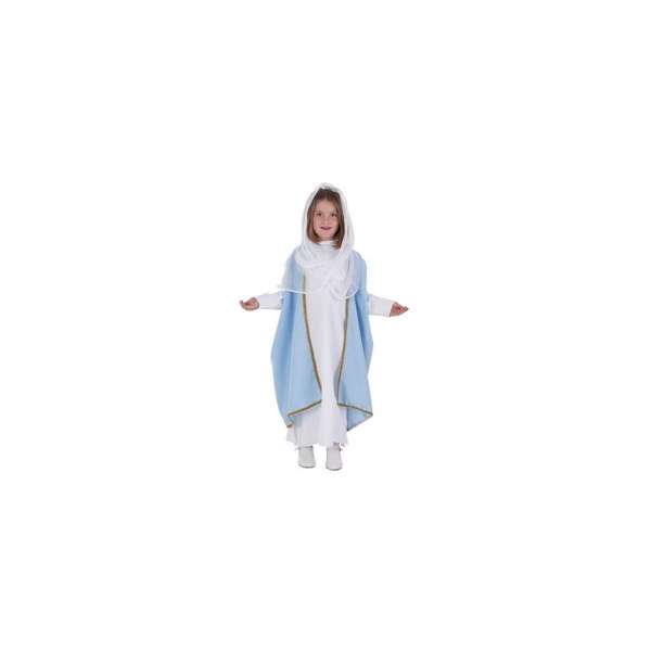 Creaciones Llopis Disfraz Infantil Virgen T-4 9-11 Años Creaciones Llopis Disfraz Infantil Virgen T-4 9-11 Años