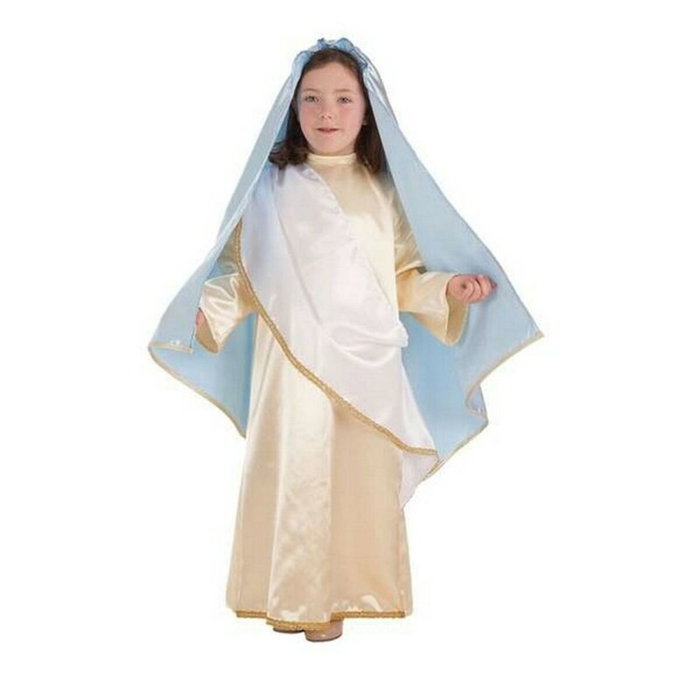 Creaciones Llopis Disfraz Infantil Virgen María T-5 (11-13 Años)