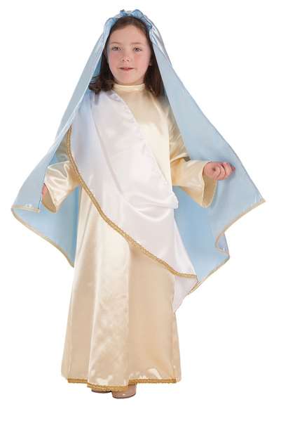 Creaciones Llopis Disfraz Infantil Virgen Maria T-5 (11-13 Años) Creaciones Llopis Disfraz Infantil Virgen Maria T-5 (11-13 Años)