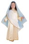 Creaciones Llopis Disfraz Infantil Virgen María T-5 (11-13 Años)