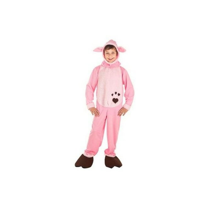 Creaciones Llopis Disfraz Infantil Cerdito Mimoso T-5 11-13 Años