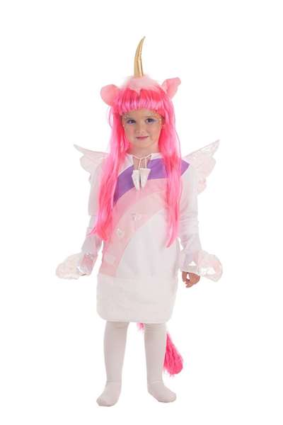 Creaciones Llopis Disfraz Infantil Unicornio T-1 3-5 Años
