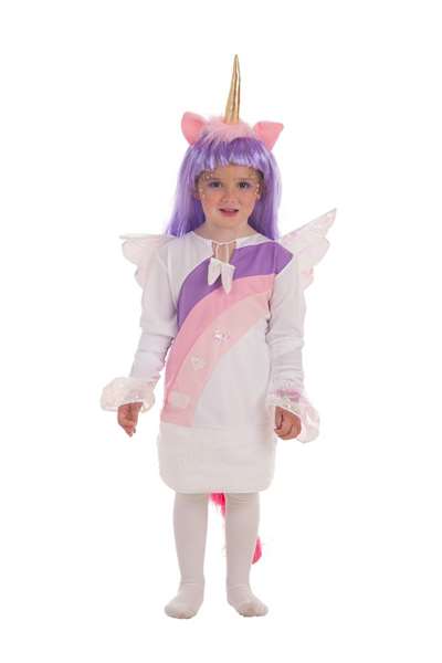 Creaciones Llopis Disfraz Infantil Unicornio T-3 7-9 Años