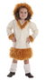 Creaciones Llopis Disfraz Infantil Esquimal Nui Niña T-3 7-9 Años