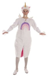 Creaciones Llopis Disfraz de Unicornio para Hombre Talla XL