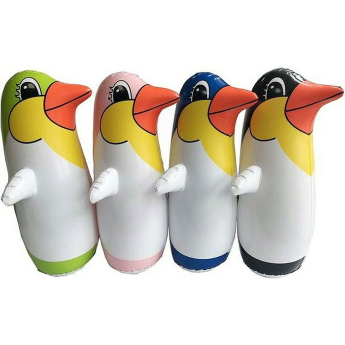 Creaciones Llopis Figura hinchable Pingüino balancin 45 cm - Modelos surtidos