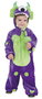 Creaciones Llopis Disfraz Bebé Monster Lila Talla 4-6 Años