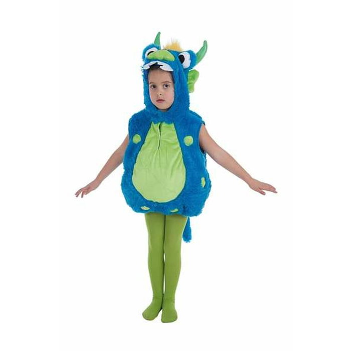 Creaciones Llopis Disfraz Infantil Monster Azul 5-6 Años Creaciones Llopis Disfraz Infantil Monster Azul 5-6 Años