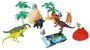 Figuras animales dinosaurios en bote 30 pzas - modelos surtidos