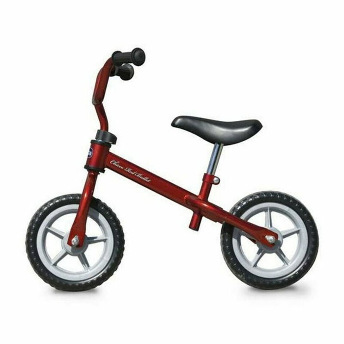 Chicco Bicicleta sin pedales Bullet Roja de 10 pulgadas Chicco Bicicleta sin pedales Bullet Roja de 10 pulgadas