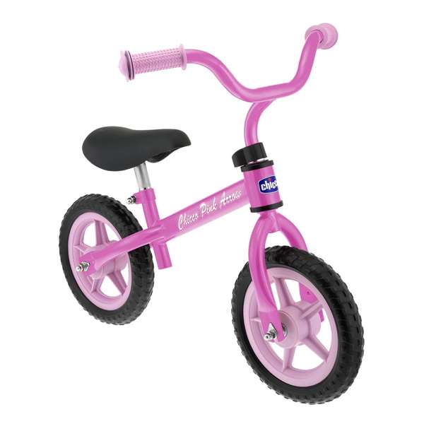 Chicco Bicicleta sin pedales Bullet Rosa 10 pulgadas