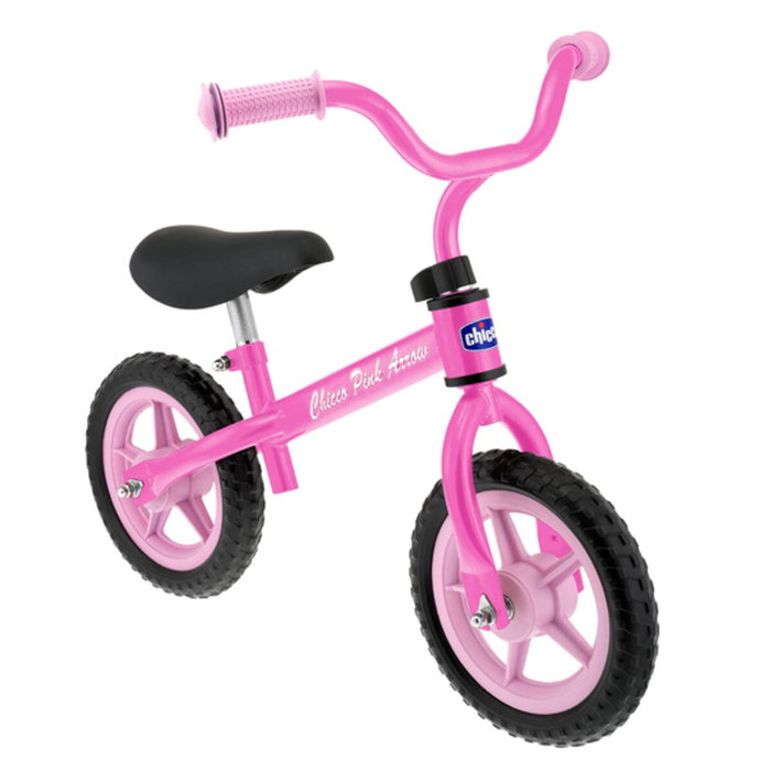 Chicco Bicicleta sin pedales Bullet Rosa 10 pulgadas Chicco Bicicleta sin pedales Bullet Rosa 10 pulgadas