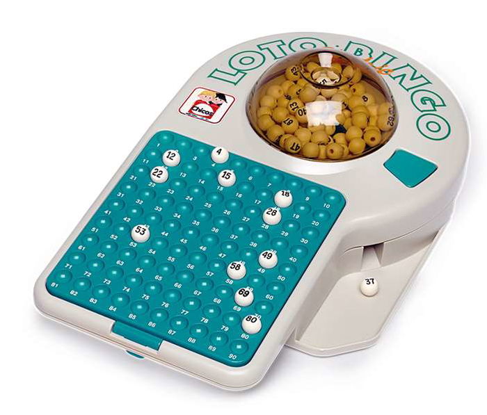 Chicos Bingo Electrónico con 24 Cartones 22x37x10 cm Chicos Bingo Electrónico con 24 Cartones 22x37x10 cm