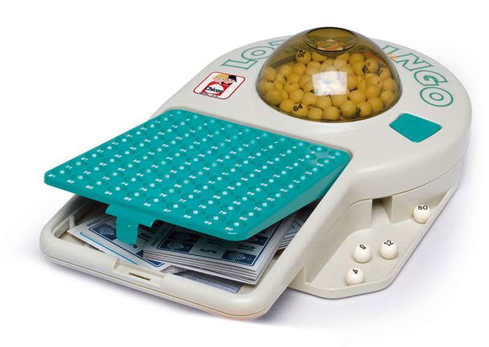 Chicos Bingo Electrónico con 24 Cartones 22x37x10 cm Chicos Bingo Electrónico con 24 Cartones 22x37x10 cm