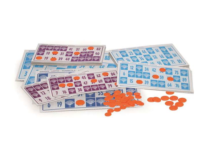 Chicos Bingo Electrónico con 24 Cartones 22x37x10 cm Chicos Bingo Electrónico con 24 Cartones 22x37x10 cm