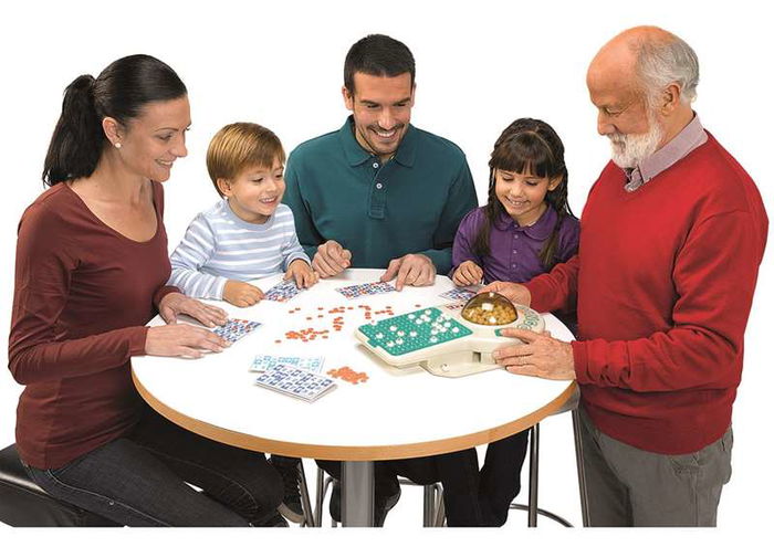 Chicos Bingo Electrónico con 24 Cartones 22x37x10 cm Chicos Bingo Electrónico con 24 Cartones 22x37x10 cm