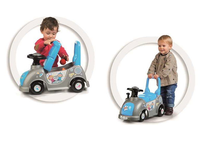 Chicos Correpasillos y Andador Starkids Blue 35208 para Bebés de 10 a 36 Meses Chicos Correpasillos y Andador Starkids Blue 35208 para Bebés de 10 a 36 Meses