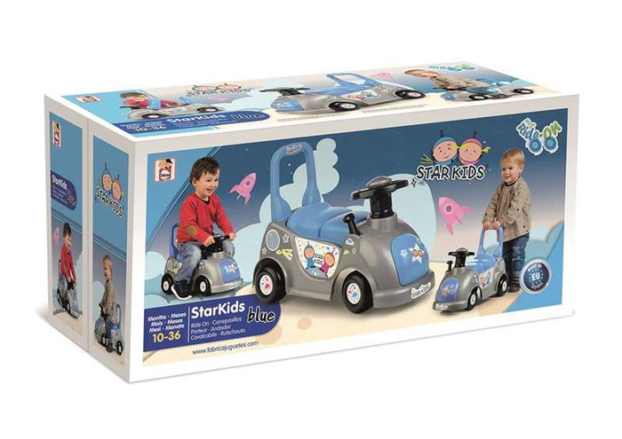 Chicos Correpasillos y Andador Starkids Blue 35208 para Bebés de 10 a 36 Meses Chicos Correpasillos y Andador Starkids Blue 35208 para Bebés de 10 a 36 Meses