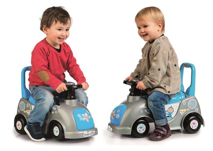 Chicos Correpasillos y Andador Starkids Blue 35208 para Bebés de 10 a 36 Meses Chicos Correpasillos y Andador Starkids Blue 35208 para Bebés de 10 a 36 Meses