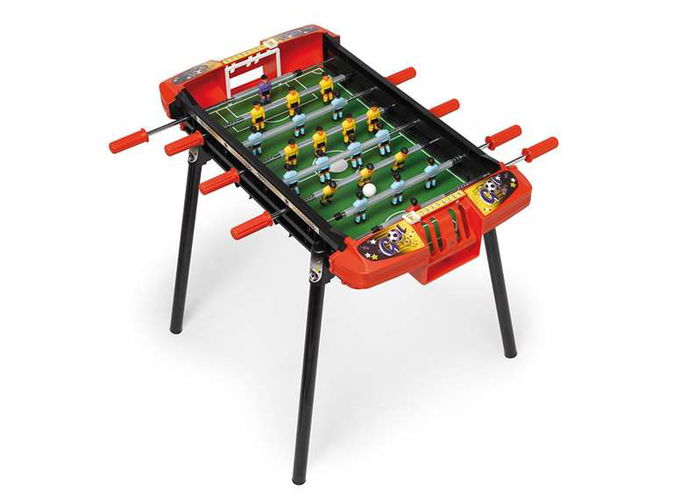 Chicos Futbolín Strategic Liga 79x66x68 cm con Jugadores Intercambiables