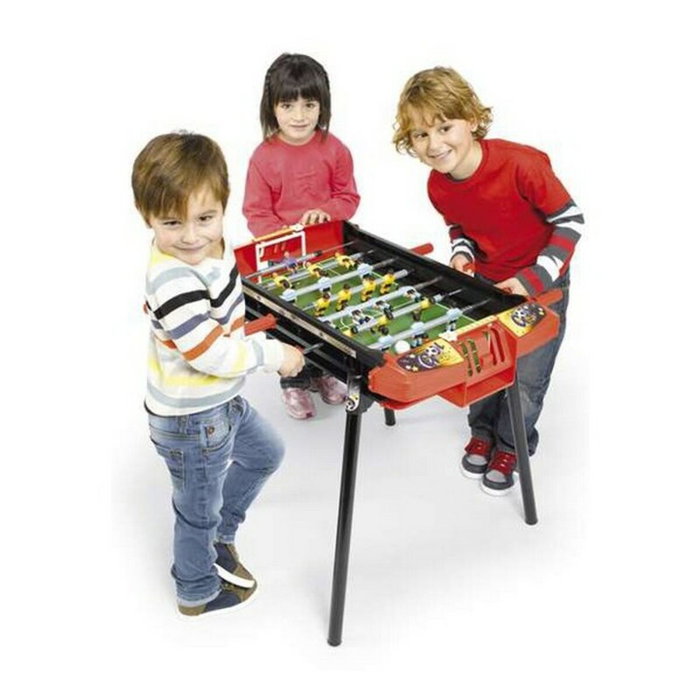 Chicos Futbolín Strategic Liga con jugadores móviles